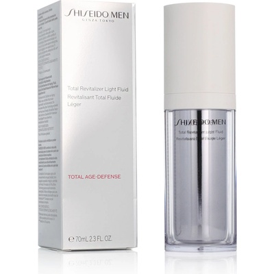 Shiseido Men Total Revitalizer Light Fluid hydratačný fluid 80 ml