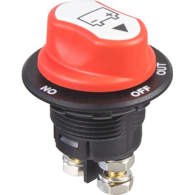 Odpojovač baterie 100A, 32V, odnímatelná klička