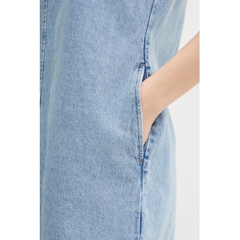 Calvin Klein рокля от деним (LV047F499G)