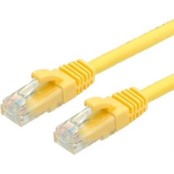 Image 1 of Roline Patch cable UTP Cat. 6 5m, Yellow 21.99. 1062 (21.99.1062)