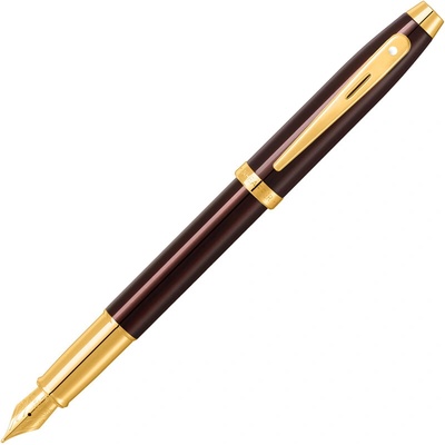 Sheaffer 100 Coffee brown lacquer