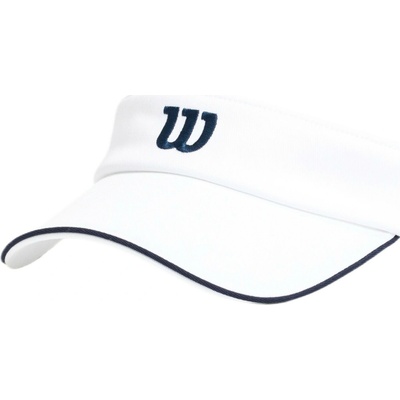 Wilson Classic Visor Bright šilt White