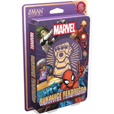 Z-Man Games MARVEL: Rukavice nekonečna