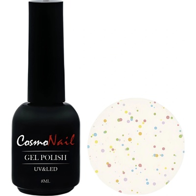 COSMONAIL gel lak Ice Cream 005 Rainbow Rose 8 ml