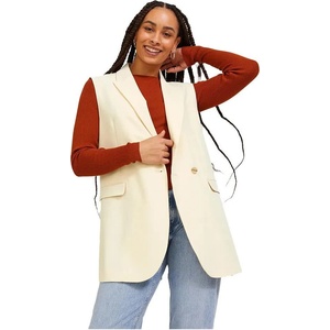 Jack & jones Сако Jack & jones Mary Sl blazer - Beige (Seedpearl)