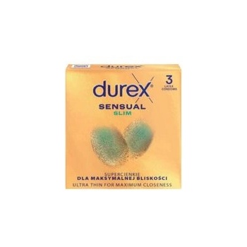 Durex Sensual Slim 3 бр (P24645)