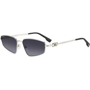 Dsquared2 Слънчеви очила DSquared2 Men's Round Sunglasses - Palladium Слънчеви очила