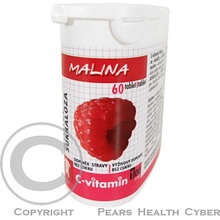 Rapeto Vitamín C 100 mg malina sukralóza 60 tabliet