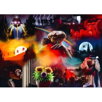 Image 1 of Ravensburger - Puzzle E. T. - 1 000 piese