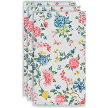 Pip studio ručník Good Evening 55 x 100 cm bílý