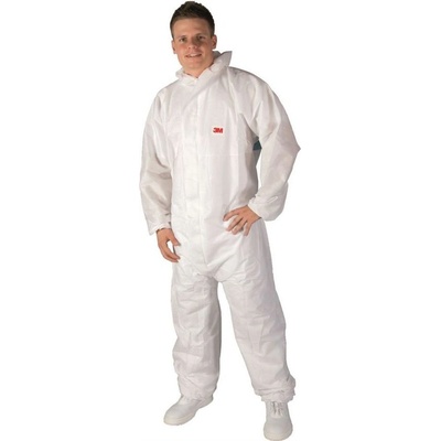 3M 4520 Jednorazový oblek biely XL