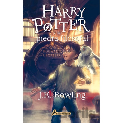 Harry Potter y la piedra filosofal. Harry Potter und der Stein der Weisen, spanische Ausgabe