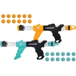 SchildkrÖt Fire blasters set черно, оранжево, тюркоазено (2914)