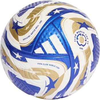 Adidas Club World Cup 2025 Pro Football - White/Blue
