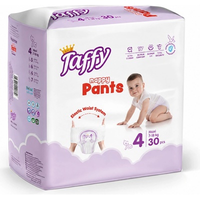 Taffy Nappy Pants 4 MAXI 7-18 kg 30ks