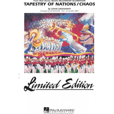 Tapestry of National/Chaos noty pro pochodov orchestr 1003002 – Zboží Dáma