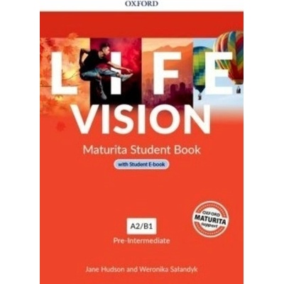Life Vision Pre-Intermediate Student’s Book+eBook (SK edition)