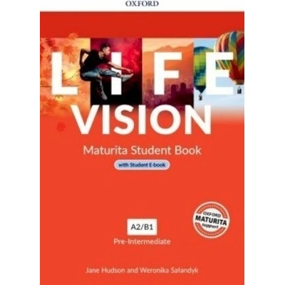 Life Vision Pre-Intermediate Student’s Book+eBook (SK edition)