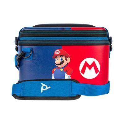 PDP Pull-N-Go, Nintendo Switch/OLED/LITE, 2in1, Mario Edition, Чанта за конзола (500-141-EU-C1MR)