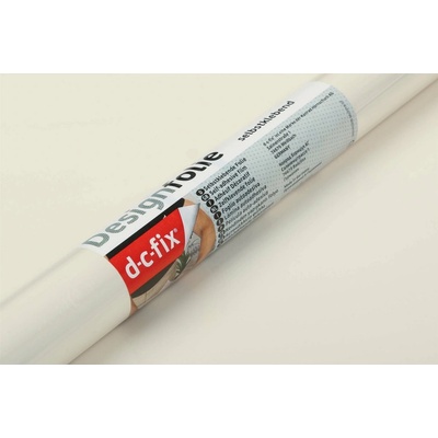 d-c-fix KT3018-643 Samolepiace fólie samolepiaca tapeta lesklá krémová, veľkosť 67,5 cm x 2 m