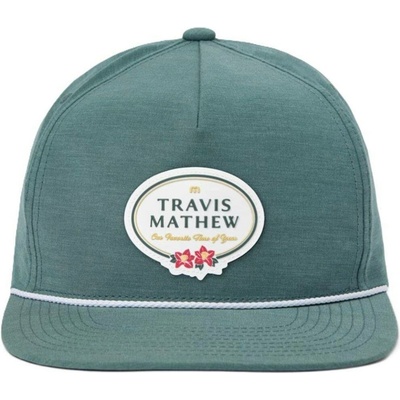Travis Mathew PATRON BADGE SILVER PINE Jedna