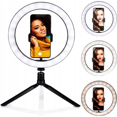 GRUNDIG Kruhové světlo RING LIGHT 120 LED stolníED-224511