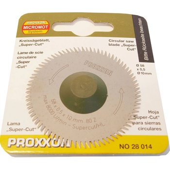 Proxxon 28014 pilový kotouč "Super-Cut"