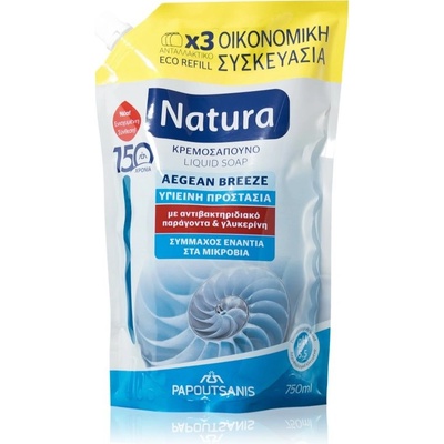 Papoutsanis Natura Aegean Breeze náhradní náplň 750 ml
