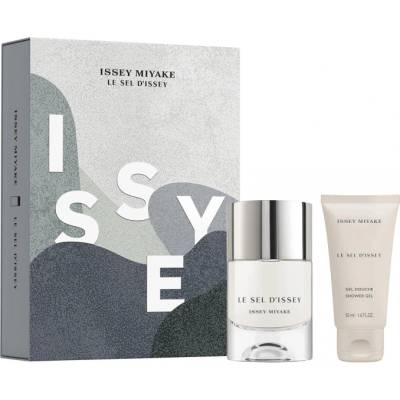 Issey Miyake Le Sel d'Issey Комплект с Парфюм EDT за мъже 50ml