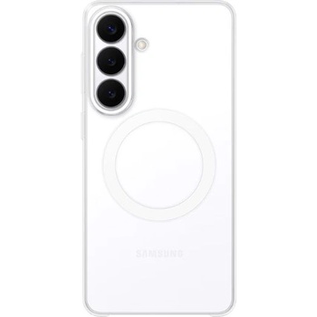 Image 1 of Samsung Galaxy S26+ Clear Magnet Case - ПРОЗРАЧЕН -- TRANSPERENT