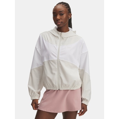 Under Armour Дамско яке Under Armour UA Rival Woven Jkt HD-WHT Under Armour | Byal | ЖЕНИ | XS