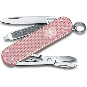 Victorinox Швейцарски джобен нож Victorinox Classic Alox Cotton Candy (0.6221.252G)