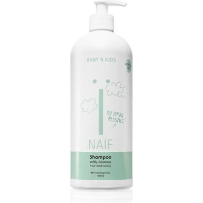 Naïf Baby & Kids Shampoo нежен почистващ шампоан за деца 700ml