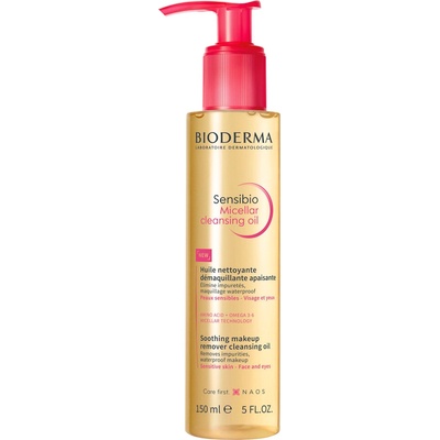 Bioderma Sensibio čistiaci micelárny olej 150 ml