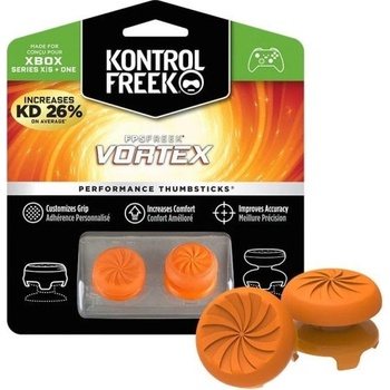 KontrolFreek Vortex (Orange) Xbox One X/S Extended Controller Grip Caps