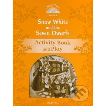 Snow White and the Seven Dwarfs - Activity Book and Play - Sue Arengo