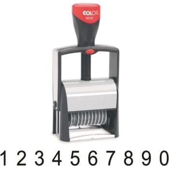 Номератор 2010, 10 цифри, 5 мм. / 0 /