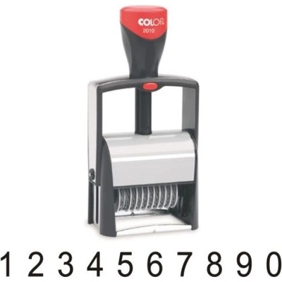 Номератор 2010, 10 цифри, 5 мм. / 0 /