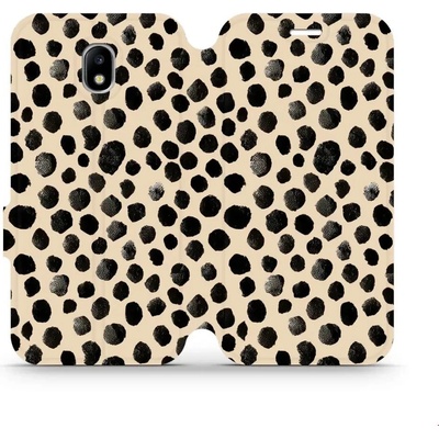 Mobiwear Samsung Galaxy J5 2017 VA50S Černé puntíky – Zbozi.Blesk.cz