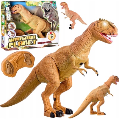 Maksik Dinosaurus na dálkové ovládání zvukové a světelné efekty
