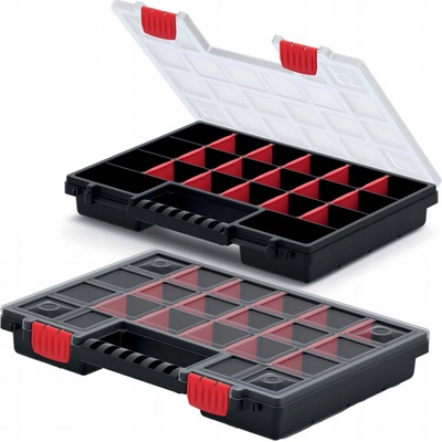 PROSPERPLAST NOR S Plastový organizér 22 přihrádek, 344 x 249 x 50 mm NORS14