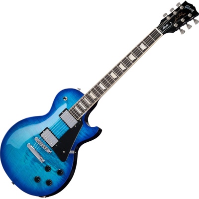 Gibson Les Paul Studio Session Black Trim Cobalt Burst Електрическа китара