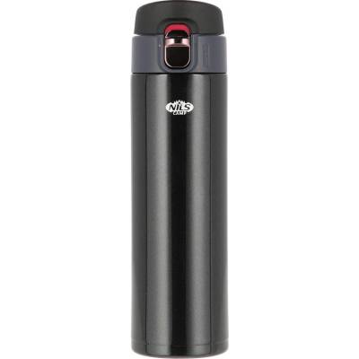 Nils Camp termo hrnček s uzáverom termoska čierna 500 ml
