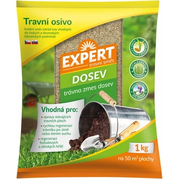 Trávna zmes Expert - dosev 1 kg