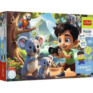 Trefl - Puzzle Connect Luck - 40 - 99 piese