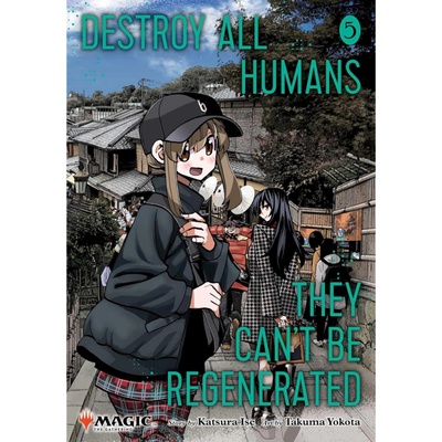 Gardners Komiks Destroy All Humans: They Can't Be Regenerated - Magic: The Gathering Vol. 5 ENG