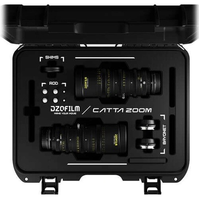 DZOFILM Catta Zoom 2 Lens Kit 18-35 / 35-80 mm T2,9 černá
