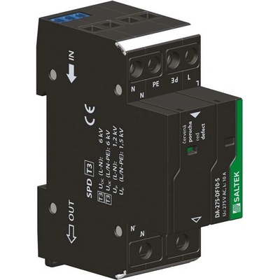 DA-275-DF10-S přepěťová ochrana s vf filtrem 10 A SALTEK A05720