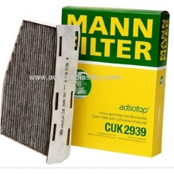 Peľový filter MANN CUK 2939 Uhlíkový