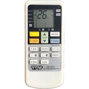 съвместим Panasonic rm-8023y - заместител дистанционно управление (rm-8023y)